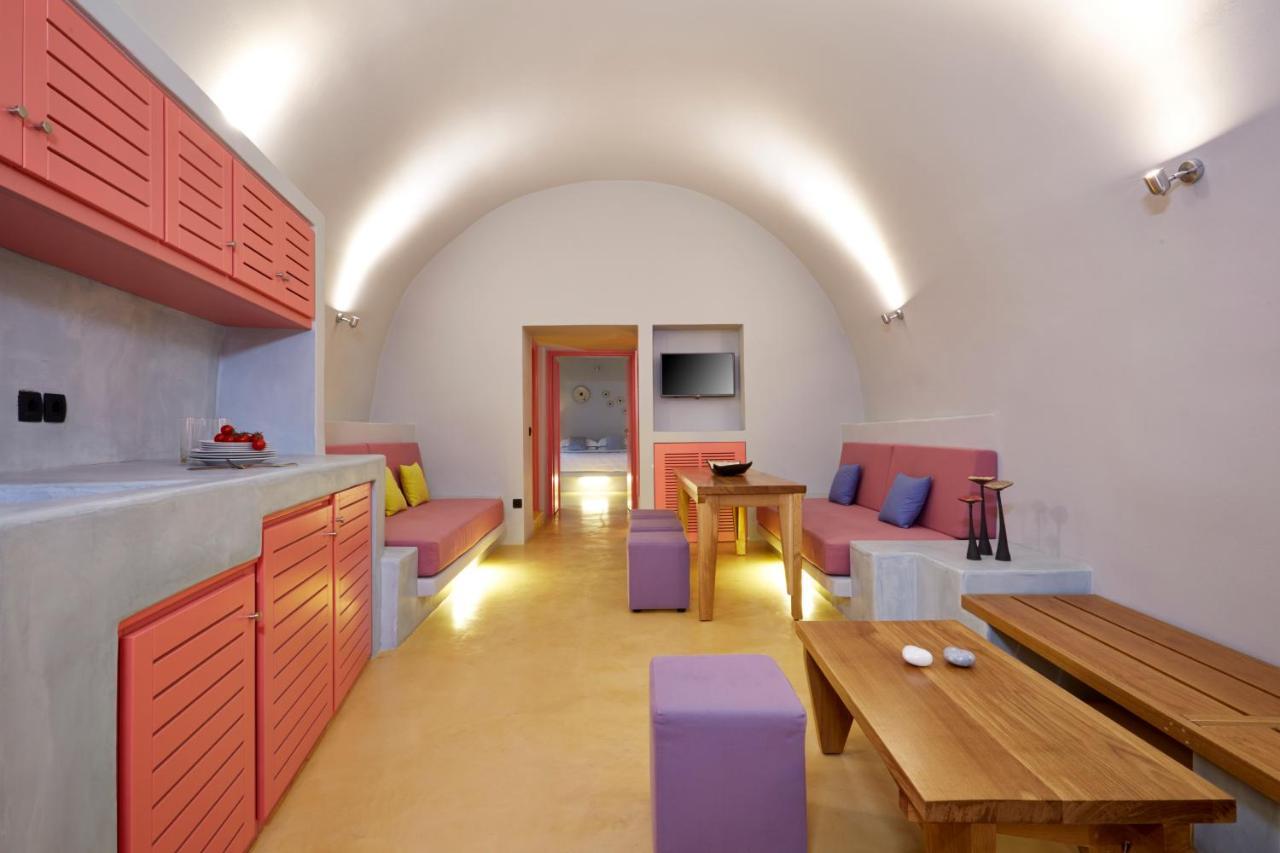 Caldera Gem Suites Fira (Santorini) Luaran gambar