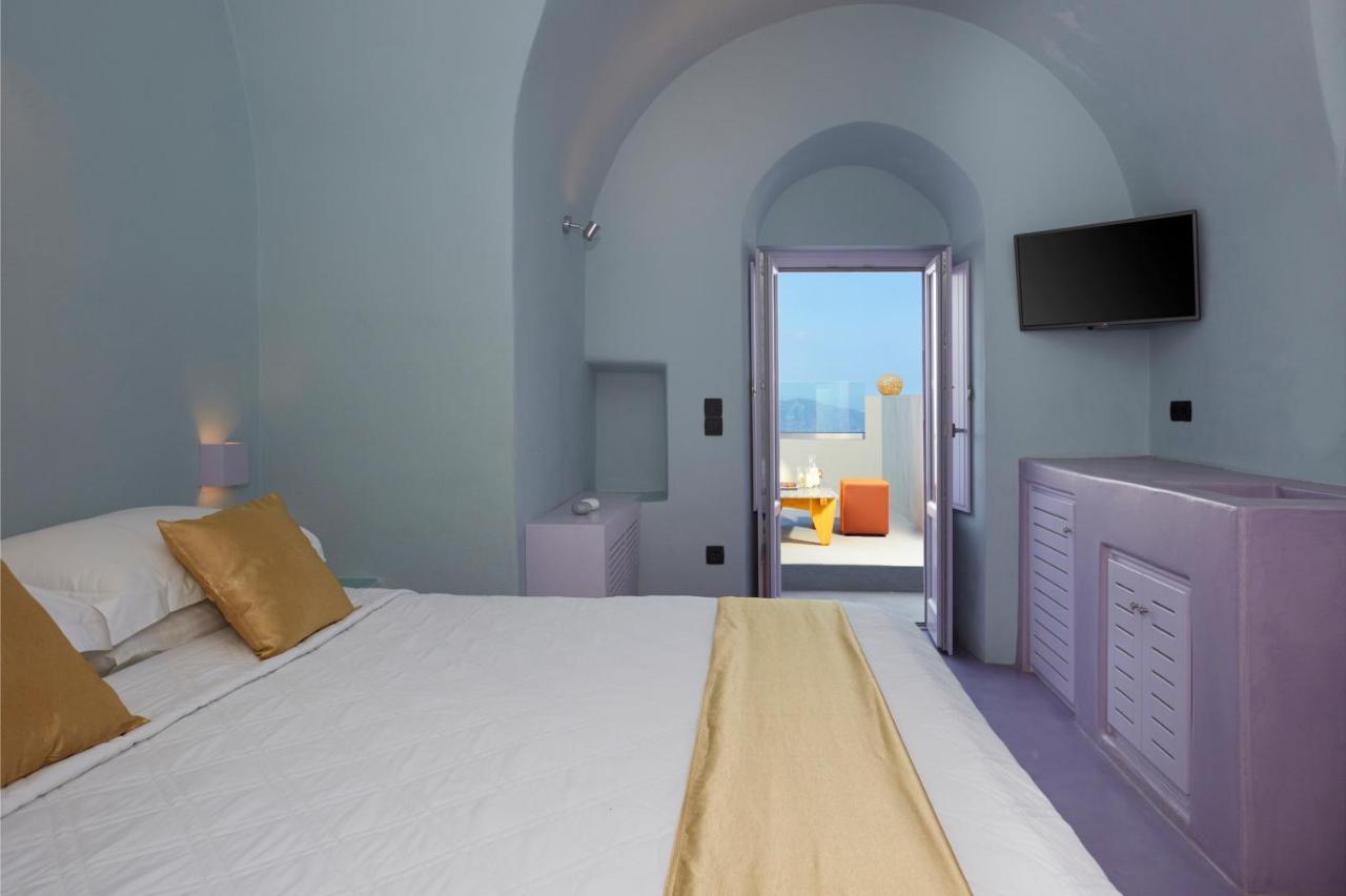 Caldera Gem Suites Fira (Santorini) Luaran gambar