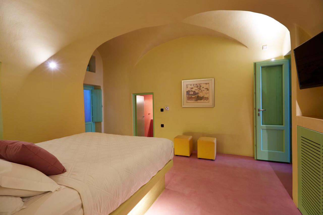 Caldera Gem Suites Fira (Santorini) Luaran gambar