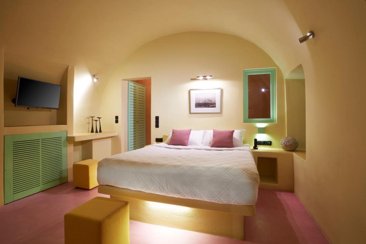 Caldera Gem Suites Fira (Santorini) Luaran gambar