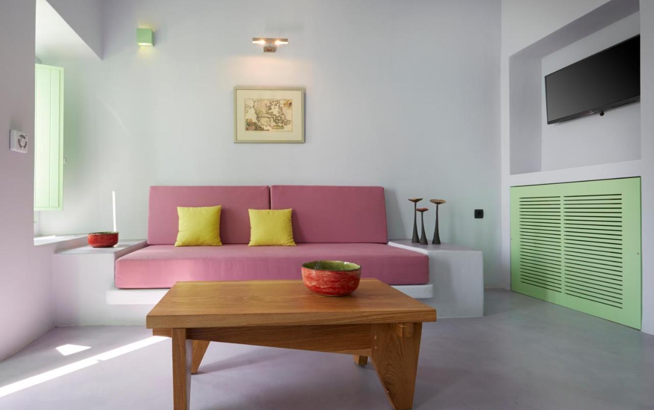 Caldera Gem Suites Fira (Santorini) Luaran gambar
